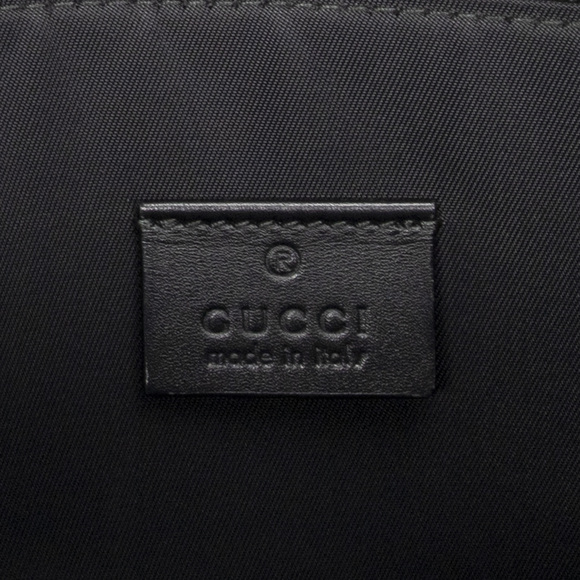 Gucci Zip Logo Pouch - Picture 5 of 6